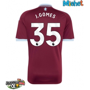 Aston Villa Joao Gomes #35 Kotipaita 2026-27 Lyhythihainen